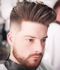 Between the fade, undercut and classic taper, short hair on the sides and back offers guys the versatility to style a number of cool looks. 60 Modern Short Sides Long Top Haircuts 2021 Gallery Hairmanz