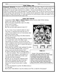 Scopes Trial Distance Learning Worksheet With Answer Key Tpt