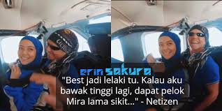 Biodata dan profile mira filzah. Tu Je Nampak Dulu Mira Filzah Buka Mulut Isu Skydive Dengan Lelaki Erin Sakura News