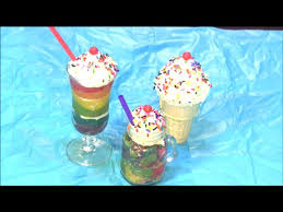 Mini Rainbow Cake Pop Milkshake And Ice Cream Cone Cake Cakesdecor