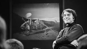 Image result for carl sagan