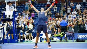 The 2018 lamar hunt u.s. Us Open 2018 Rafael Nadal Beats Dominic Thiem In Epic Quarter Final Bbc Sport