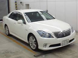 Since 1988 sale and export of japanese used cars to customers all over the world. Toyota Crown Hybrid 2013 1 G Pkg Id Sbt Japan Tanzania Facebook