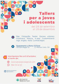 Lanzada el 21 de septiembre de 1996. Talleres Para Jovenes Y Adolescentes Ayuntamiento De Barbera Del Valles