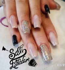 Las uñas acrílicas son una opción genial cuando quieres lucir una manicura estupenda, pero 8.9 relacionado. Pin En Nude Nails