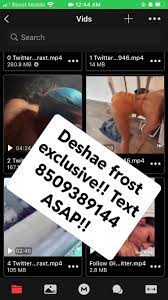 Deshae frost !! Txt 8509389144 no funny business : rDeshaeFrostExclusiveX