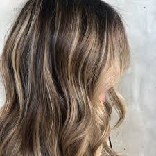 Chunky Highlight Hair Ideas Brunette With Blonde Highlights Dark Hair With Highlights Blonde Highlights On Dark Hair