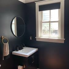 Usually it is not sterile white, but milk, cream or ivory. 17 Ways To Decorate With Black In The Bathroom