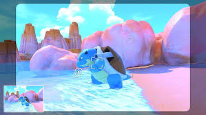 Taking pictures of a squirtle riding a lapras) to look forward to. New Pokemon Snap Nintendo Switch Nintendo Switch Lite Hacparfta Best Buy