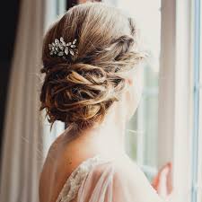 Be sure to pin these short bridal hairstyles to your wedding mood this style is ideal for a client with at least medium density hair. 101 Wedding Hairstyles 2021 For Long Hair Short Hair Medium Hair