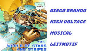 Diego Brando - High Voltage (JJBA Musical Leitmotif) - YouTube