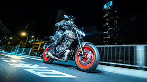 Refined front and rear suspension. Mt 07 Motorcycles Yamaha Motor
