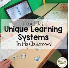 17 Unique Learning System Ideas Unique Learning System Life Skills Classroom Special Education