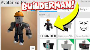 Buildman roblox