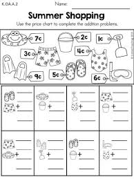 Summer Kindergarten Math Mega Review Summer Math Summer Math Packet Kindergarten Math
