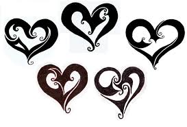 Black ink arm tattoo heart design with detailed lines. Heart Tattoo Designs Heart Tattoo Designs By Trinity Lea On Deviantart Tribal Heart Tattoos Heart Tattoo Heart Tattoo Designs