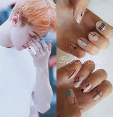 Nails Art Korean Kpop 21 Ideas For 2019 Asian Nails Korean Nail Art Korean Nails
