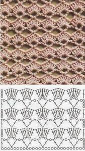 Tejido a dos agujas y crochet. Todo Patrones Crochet Gratis Paso A Paso Esquema Y Graficos 150 Puntos Fantasia En Crochet Con Graficos Patrones Gratis