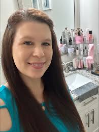 I'm loving this no makeup-makeup/dewy look today. *Nangai oil mixed with  silk pore and wrinkle minimizer *light cctm with mixed with light  concealer...under my eyes I added white to the mix *bronze