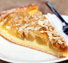 Tarte Normande Aux Pommes Recette Recette Tarte Normande Alimentation Recettes De Cuisine