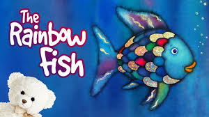 I grew up reading rainbow fish and loving the bright colors and shiny scales. Pin On Books