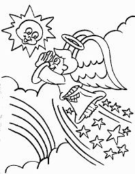 You may even spot an ariel lookalike in this bunch o. 57 Best Angels Coloring Pages For Kids Updated 2018