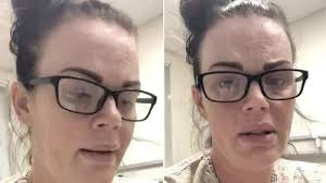 Fit and healthy NHS worker is first mum-to-be to test positive for  coronavirus