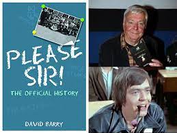 David Barry Actor And Writer Memories Of Classic Tv Please Sir And Fenn Street Gang In 2021 Classic Tv David Barry Writer
