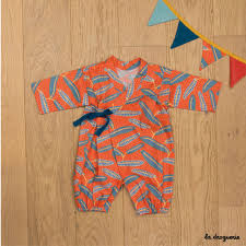 When autocomplete results are available use up and down arrows to review and enter to select. Kit A Coudre Le Kimono Bebe Lucien La Droguerie