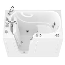 This bathtub has an oval shape, and can easily hold up to. The 8 Best Small Bathtubs Of 2021