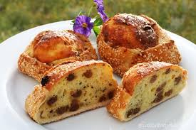 Traditional foods of the day are lamb or kid, red eggs, and tsoureki paschalino, a sweet easter dessert bread. Flaounes Greek Dishes Greek Desserts Cypriot Food
