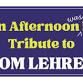 An Afternoon Wasted in Tribute to Tom Lehrer event in Imperial, MO