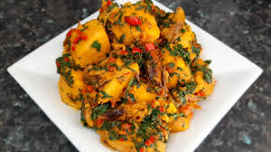 Cook the yams until they're tender. How To Cook Yam Porridge Yam Porridge Recipe Youtube