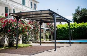 Carport Aluminium Toit Plat Car3050altp Foresta Une Reponse Tres Complete Autour De L Amenagement Exterieur