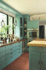 In this article we will provide information about styles, finishes, and resources you will need in planning your kitchen remodel. Turquoise Color Kitchen Cabinets Novocom Top