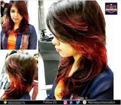 Style Your Hair With Highly Professional Hair Way Unisex Salon At Vijay Nagar Contact 9926596073 Addr Indian Hairstyles Hairstyle Thin Hair Styles For Women