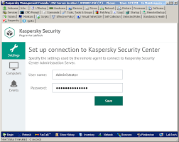 • helpdesk • agreements • account management • sales and connectwise is a comprehensive business management suite that consolidates multiple. Connecting To Kaspersky Security Center Administration Server