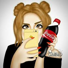 مجموعة ثيمات رسومات صور بنات جيرلي Cute Girl Drawing Digital Art Girl Anime Art Girl