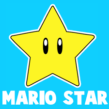 How To Draw The Star From Nintendo S Super Mario Bros With Easy Step By Step Drawing Tutorial How To Draw Step By Step Drawing Tutorials Mario Bros Step By Step