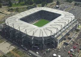 Borussia Monchengladbach Stadium Borussia Park Germany Football Stadiums Soccer Tips Sports Stadium