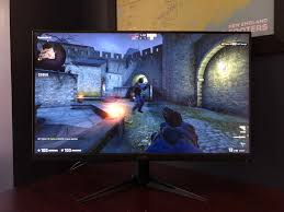 How do you attach a monitor to a laptop? Acer Vg270u Gaming Monitor Review Ign