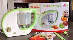 Nuk Cook N Blend Baby Food Maker Youtube