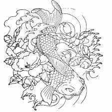 Free Printable Tattoo Stencils Koi Fish Tattoo Stencils Tattoo Stencils Koi Fish Tattoo Koi Fish