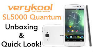 verykool SL5000 Quantum Unboxing ...