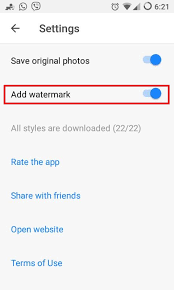 طريقة ازالة العلامة المائية من برنامج Prisma بشكل مجاني اندرويد Ios