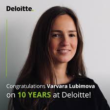 Congratulations to Varvara Lubimova