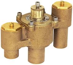 Haws 9201EFE Emergency Thermostatic Mixing Valve, 12 ...