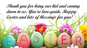 That's why we have decided to provide cute happy easter quotes for your friends and family. Best 55 Happy Easter Wishes Messages Easter Wishes Sms Quotes