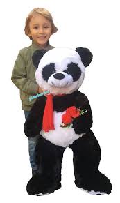 Oyuncak Pelus Panda 35 Cm Panda Yavrusu Panosundaki Pin