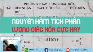 Trong toán học nói chung và lượng giác học nói riêng, các hàm lượng giác là các hàm toán học của góc, được dùng khi nghiên cứu tam giác và các hiện tượng có tính chất tuần hoàn. Nguyen Ham Tich Phan PhÆ°Æ¡ng Phap LÆ°á»£ng Giac Hoa Toan 12 Tháº§y Trinh Minh Ä'á»©c Youtube
